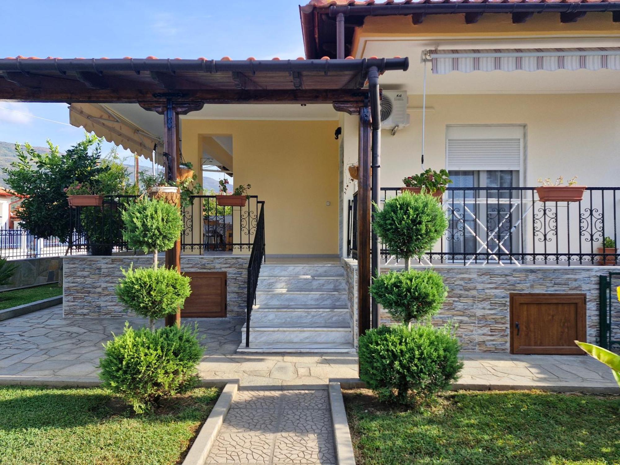 Villa Sunny Day Asprovalta Exterior photo
